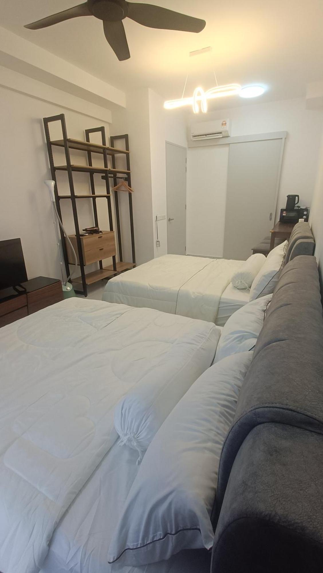 דירות ג'והור בהרו Sky Trees 4 Guests High Floor Smart Tv Garden View A1801 מראה חיצוני תמונה